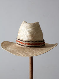 vintage cowboy hat