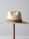 vintage cowboy hat