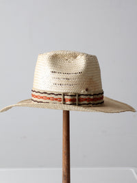 vintage cowboy hat