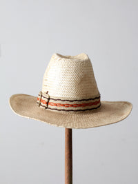 vintage cowboy hat