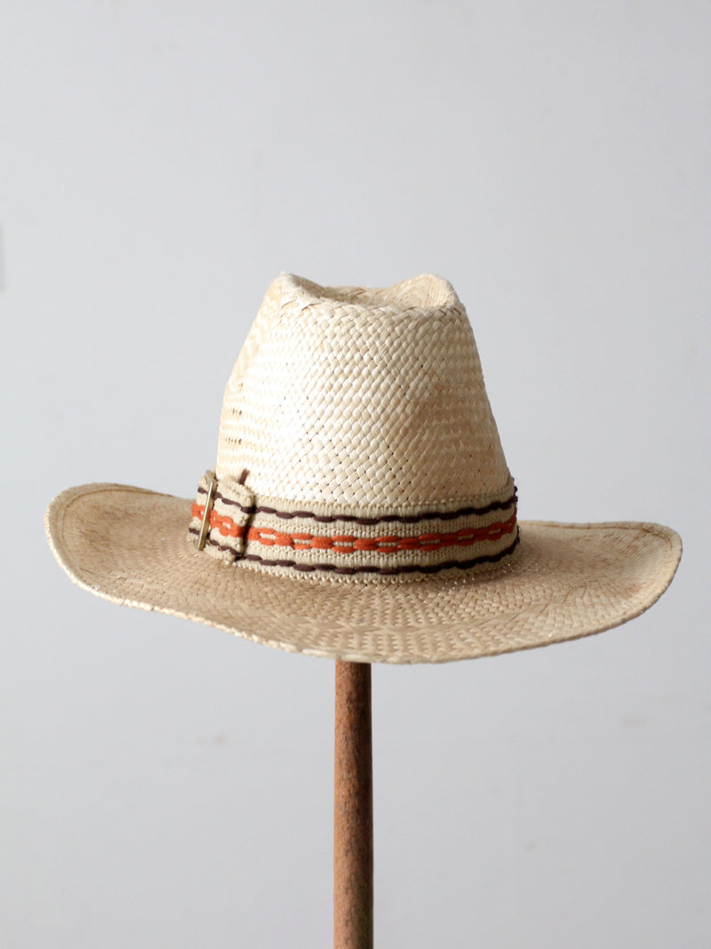 vintage cowboy hat