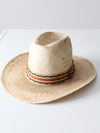 vintage cowboy hat