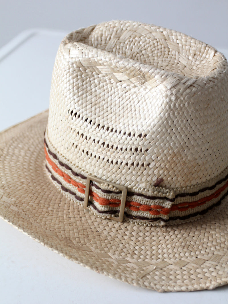 vintage cowboy hat