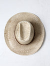 vintage cowboy hat