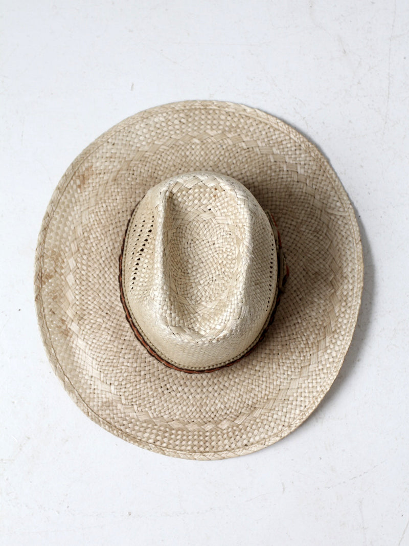 vintage cowboy hat