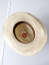 vintage cowboy hat