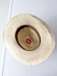 vintage cowboy hat