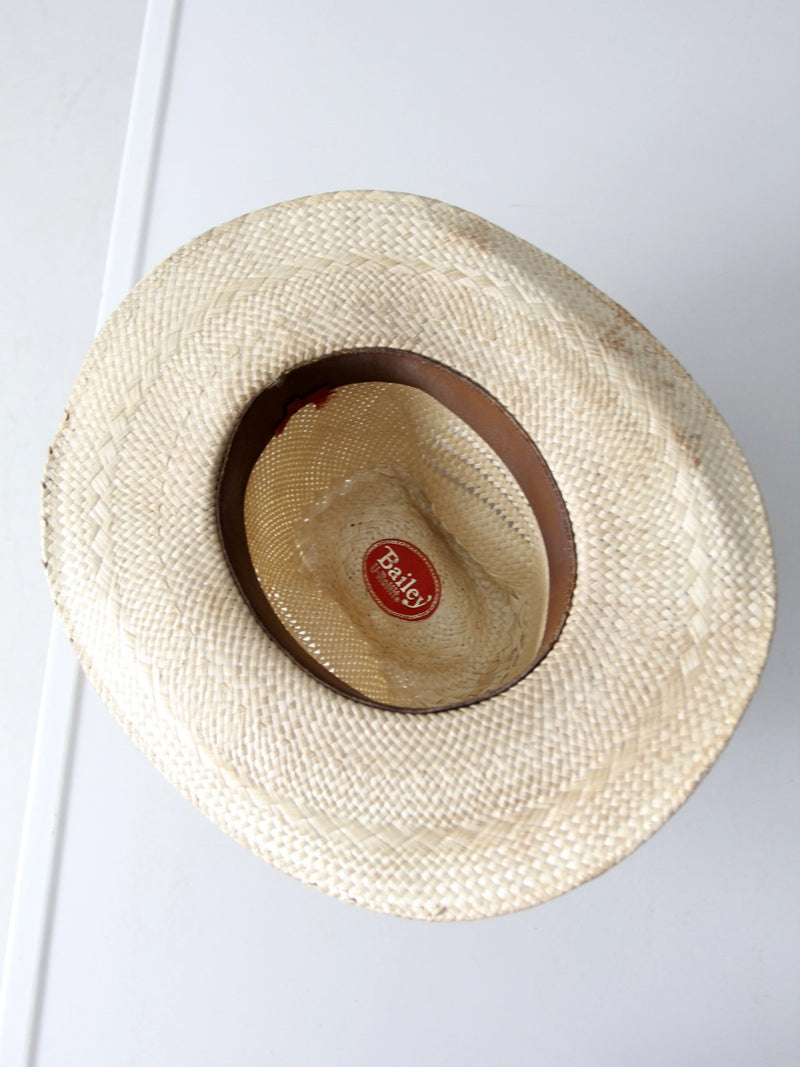vintage cowboy hat
