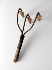 vintage garden tool