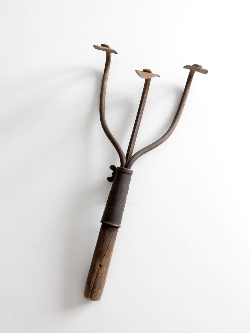 vintage garden tool