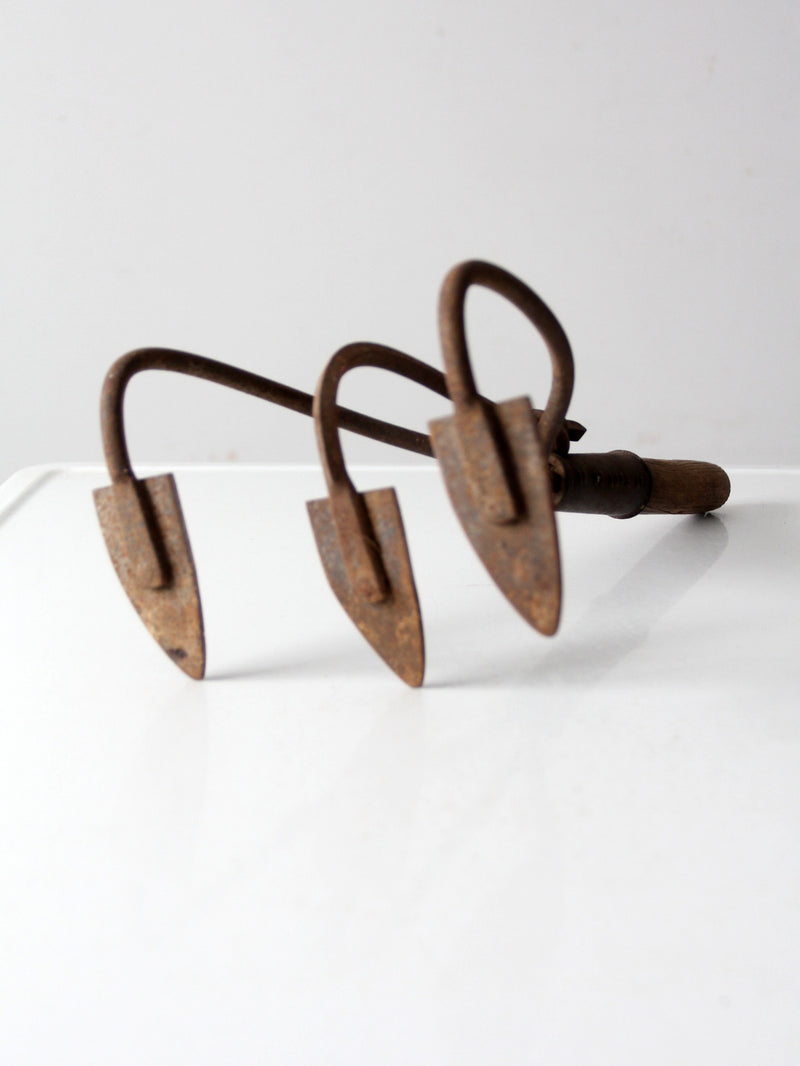 vintage garden tool