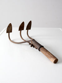 vintage garden tool