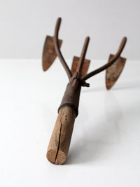 vintage garden tool