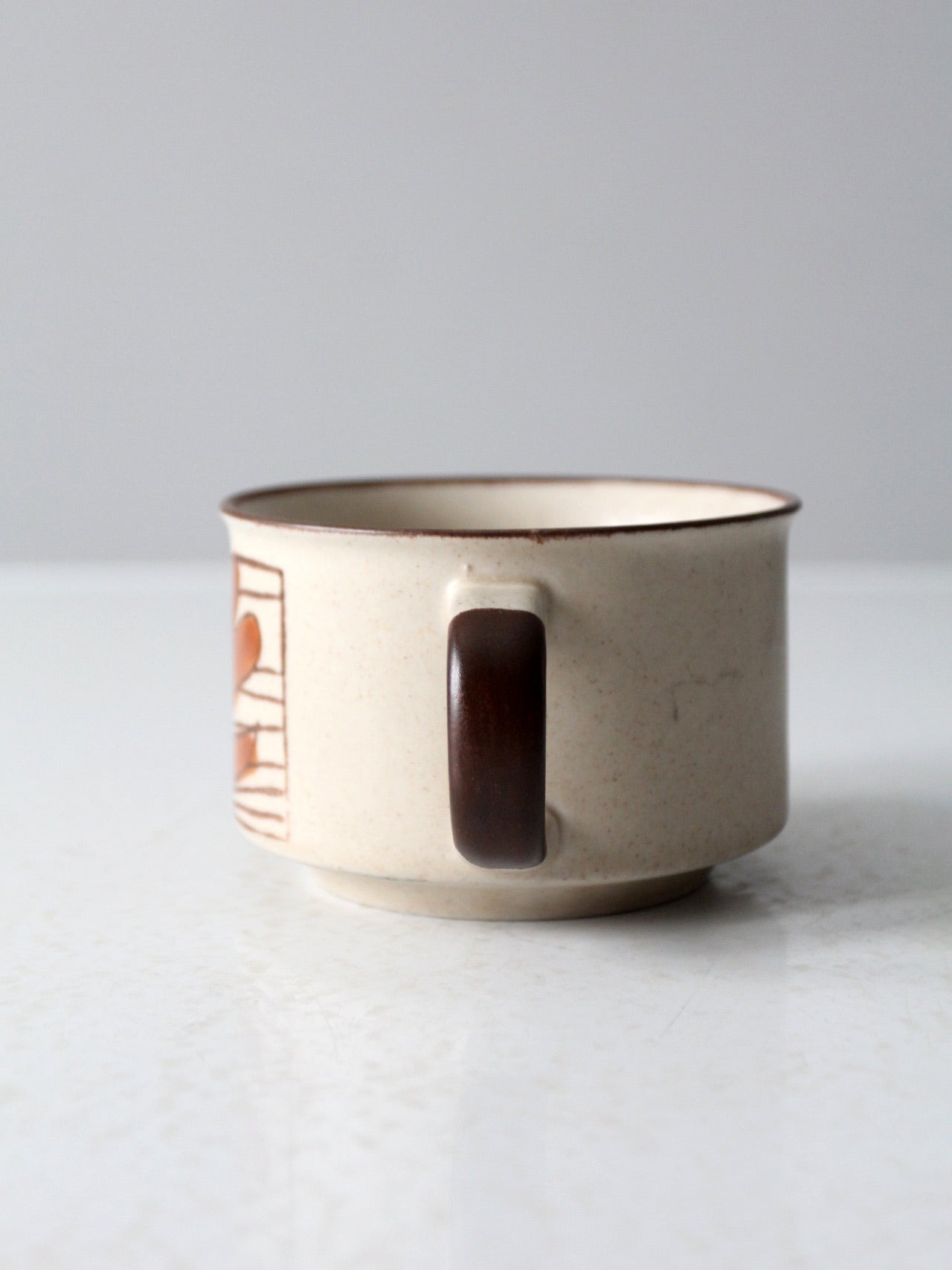 vintage Japanese Otagiri style stoneware mug