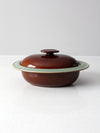 vintage Red Wing Country Fare serving dish