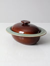 vintage Red Wing Country Fare serving dish