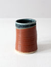 vintage studio pottery mug