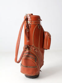 vintage AMF Hogan golf bag with club covers