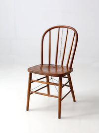 antique Heywood Wakefield Windsor chair