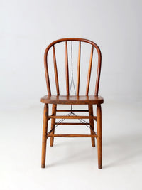 antique Heywood Wakefield Windsor chair