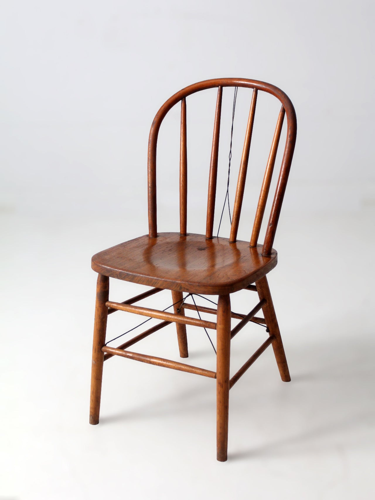 antique Heywood Wakefield Windsor chair
