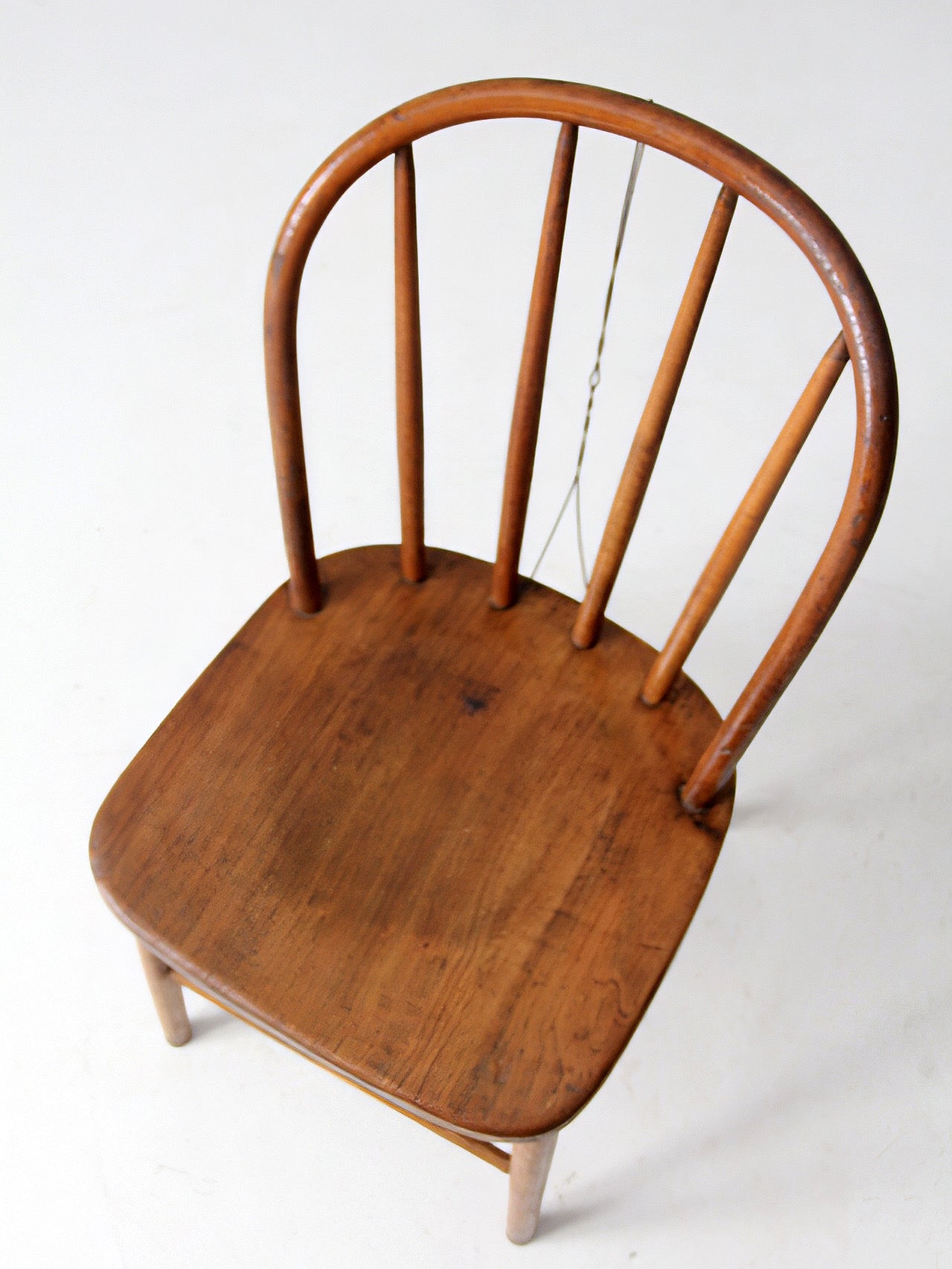antique Heywood Wakefield Windsor chair