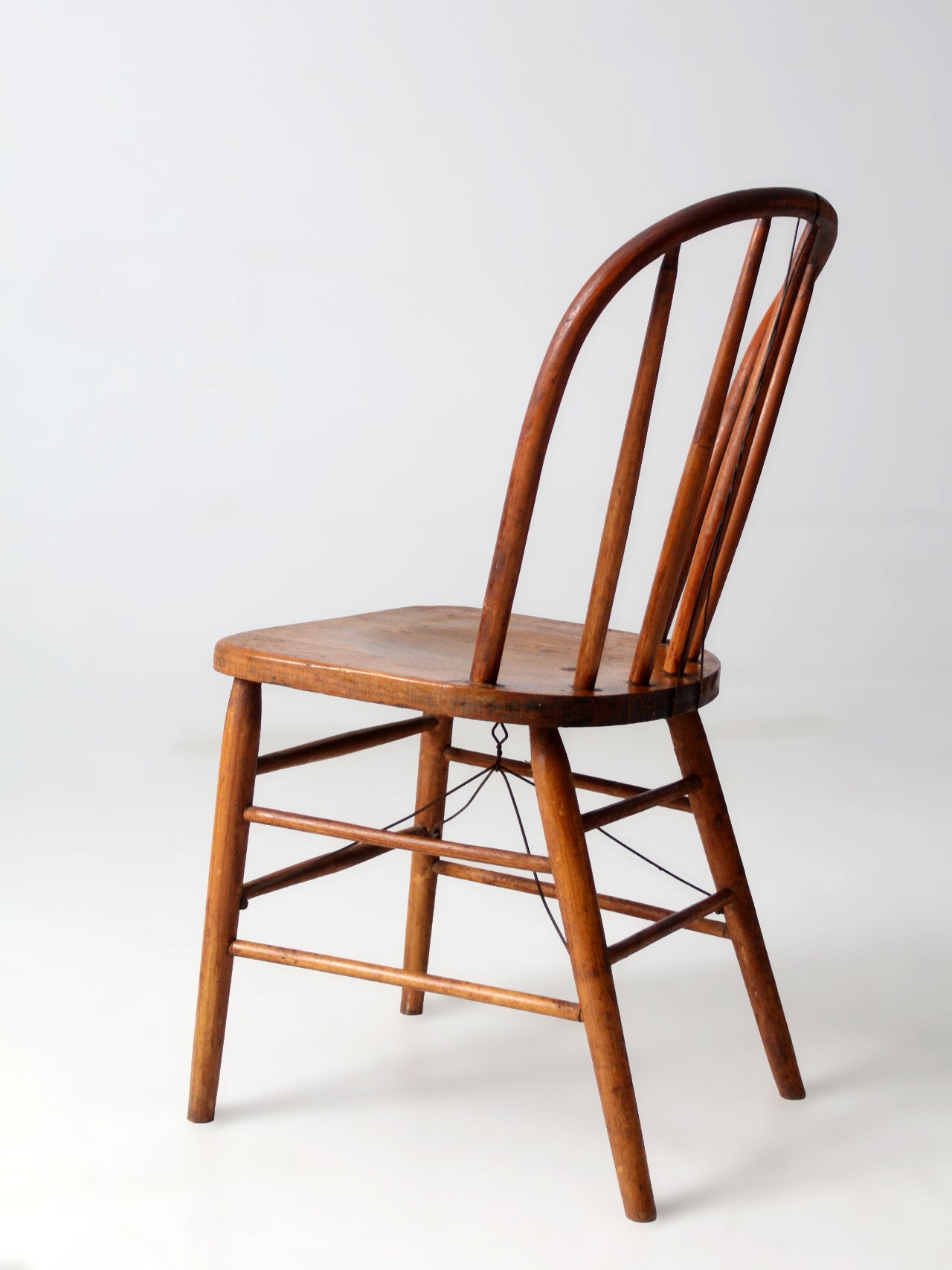 antique Heywood Wakefield Windsor chair