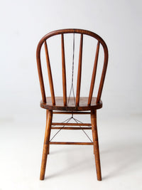 antique Heywood Wakefield Windsor chair
