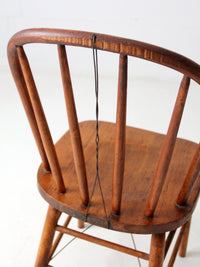 antique Heywood Wakefield Windsor chair