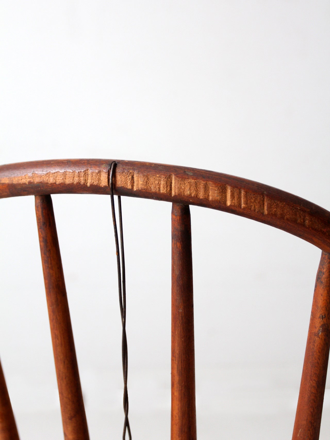 antique Heywood Wakefield Windsor chair