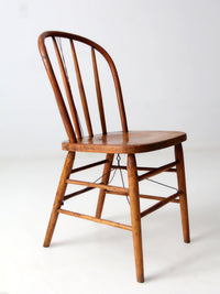 antique Heywood Wakefield Windsor chair