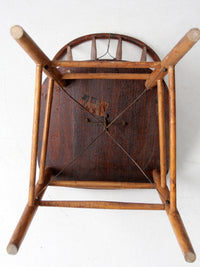 antique Heywood Wakefield Windsor chair