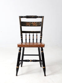 vintage Hitchcock stenciled accent chair