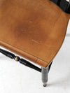 vintage Hitchcock stenciled accent chair