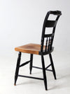 vintage Hitchcock stenciled accent chair