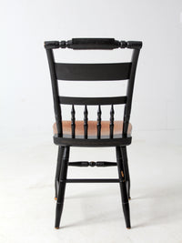 vintage Hitchcock stenciled accent chair