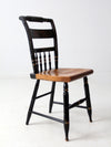 vintage Hitchcock stenciled accent chair
