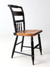 vintage Hitchcock stenciled accent chair