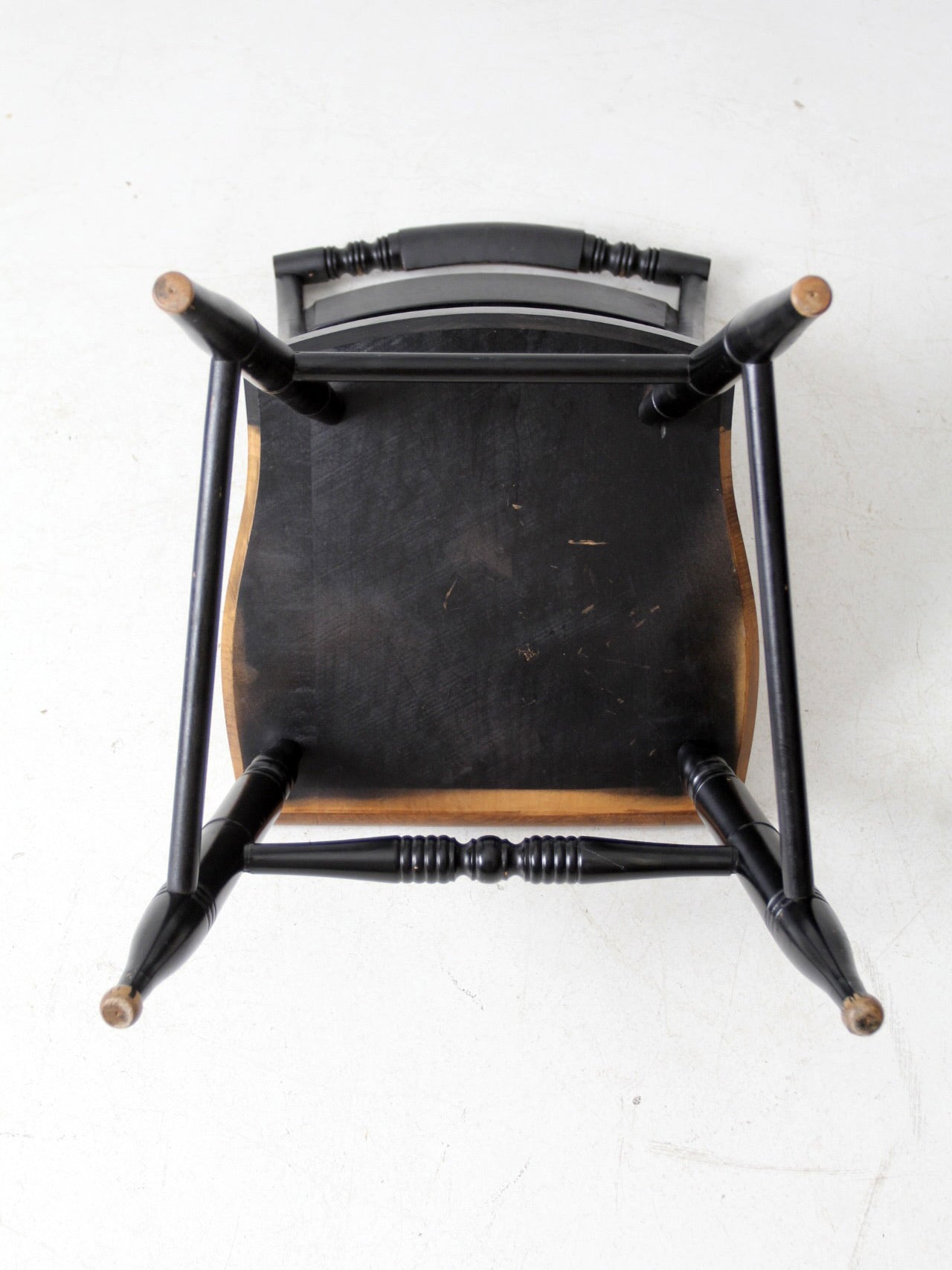 vintage Hitchcock stenciled accent chair