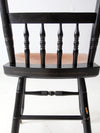vintage Hitchcock stenciled accent chair