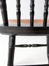 vintage Hitchcock stenciled accent chair