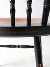 vintage Hitchcock stenciled accent chair
