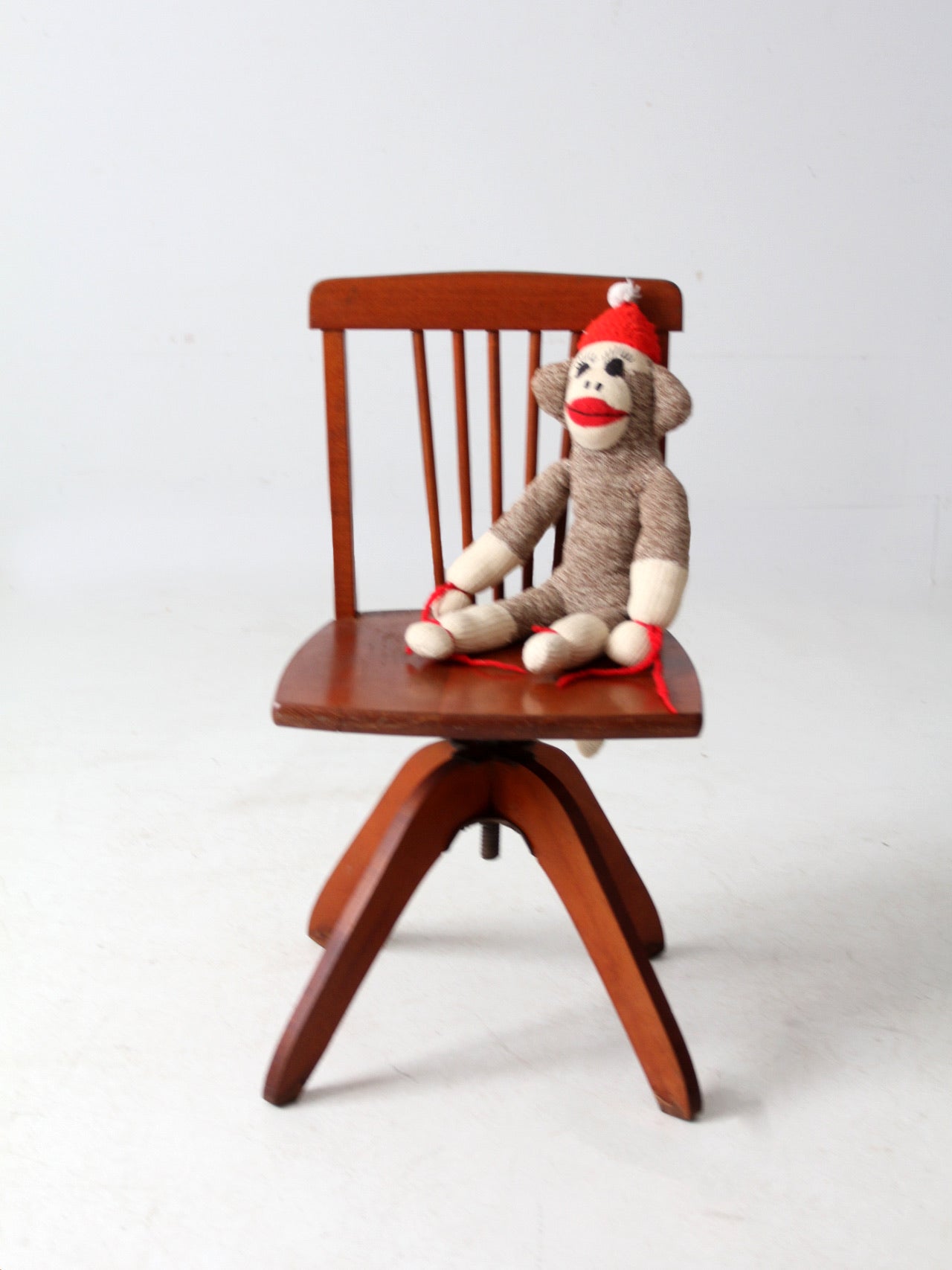 mid-century kid's swivel chair