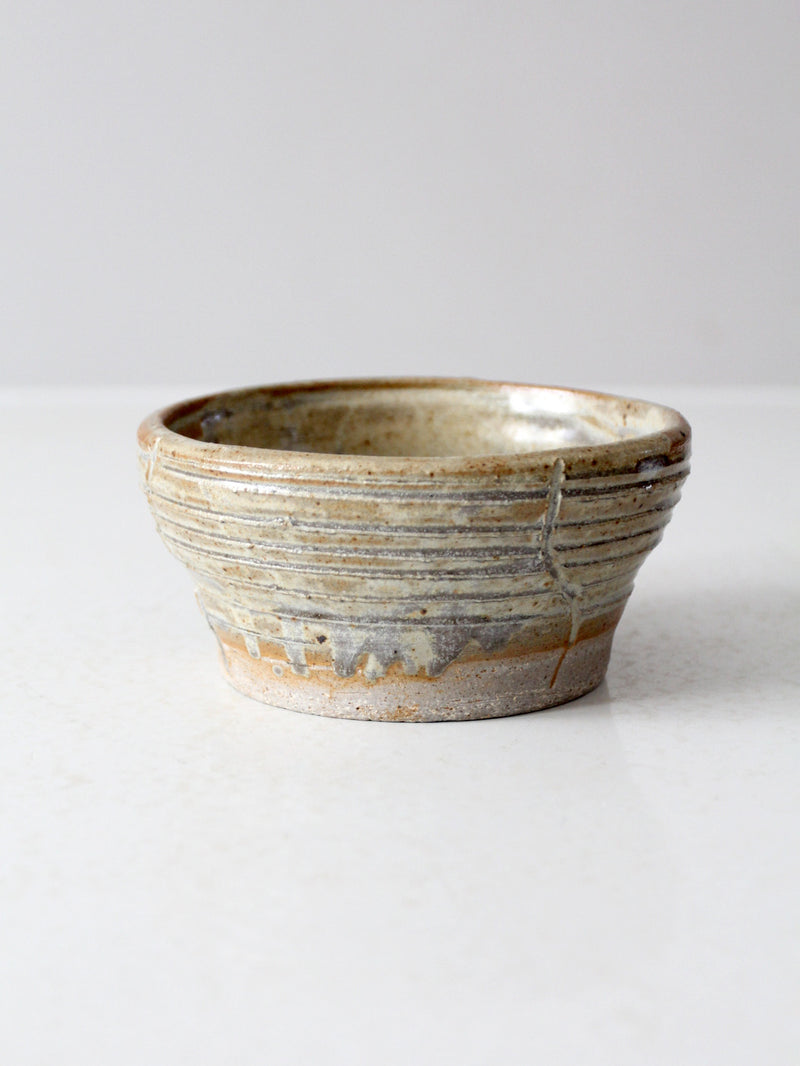 vintage studio pottery bowl