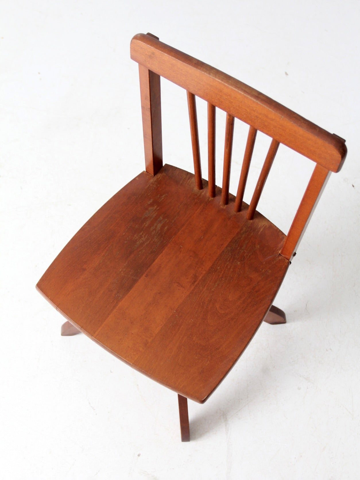 mid-century kid's swivel chair
