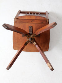 mid-century kid's swivel chair