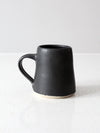 vintage studio pottery mug