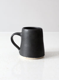 vintage studio pottery mug