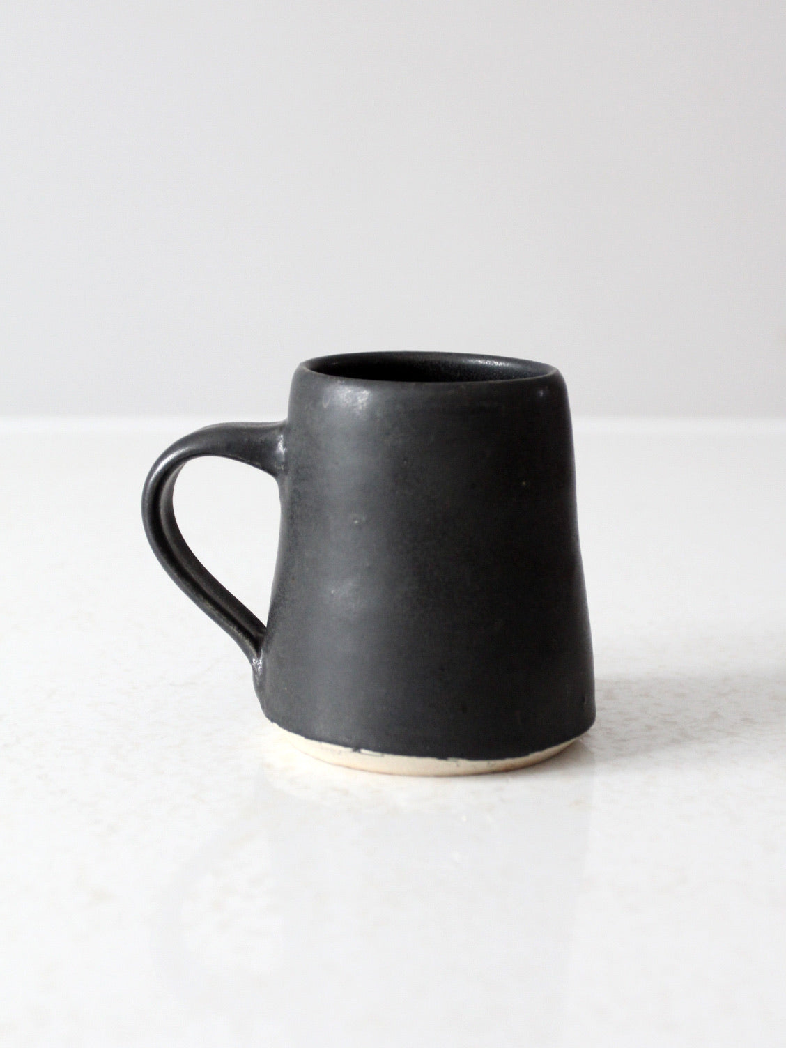 vintage studio pottery mug