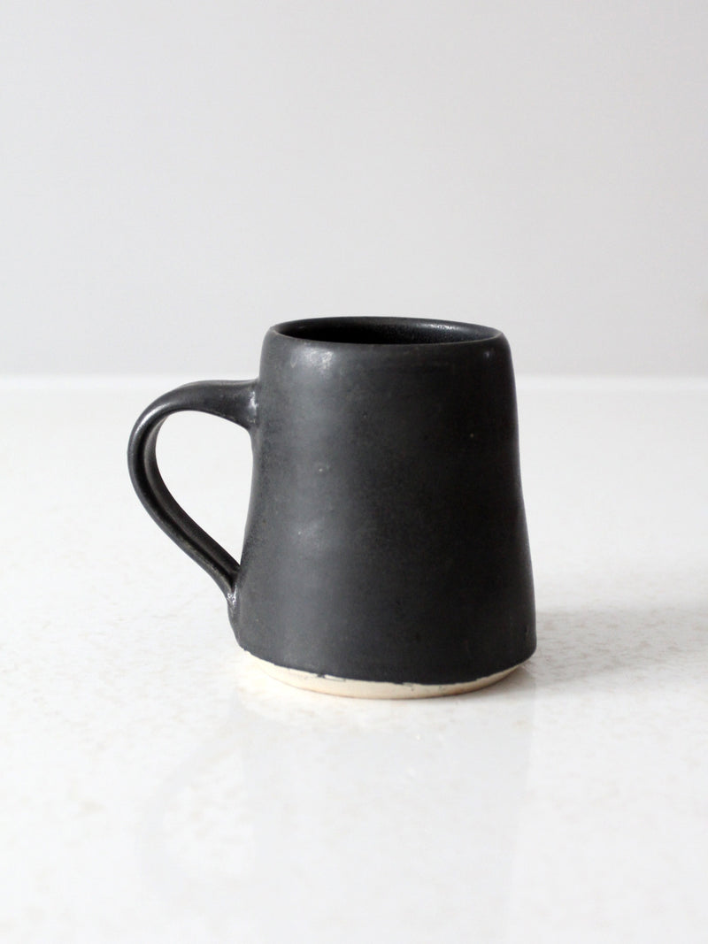 vintage studio pottery mug